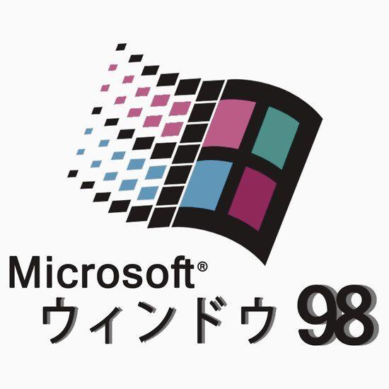 Windows 98 Logo - Microsoft Windows 98 Vaporwave | Unisex T-Shirt in 2019 | vaporwave ...