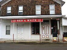 Red White Food Stores Logo - Red & White (food stores)