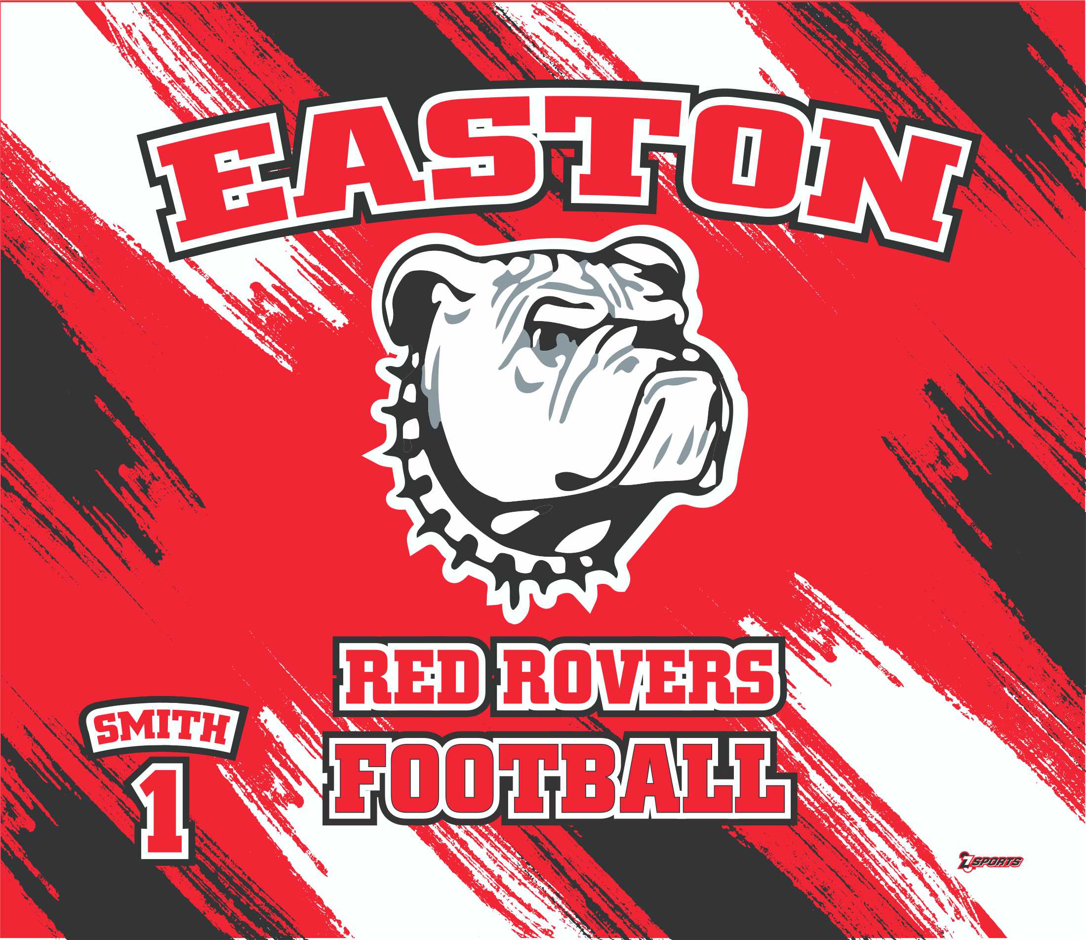 Easton Football Logo - Group Product Page