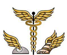 Hermes God Logo Logodix
