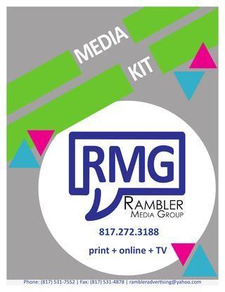 Rambler Media Logo - Rambler Media Group Media Kit 2015 by The Rambler - issuu