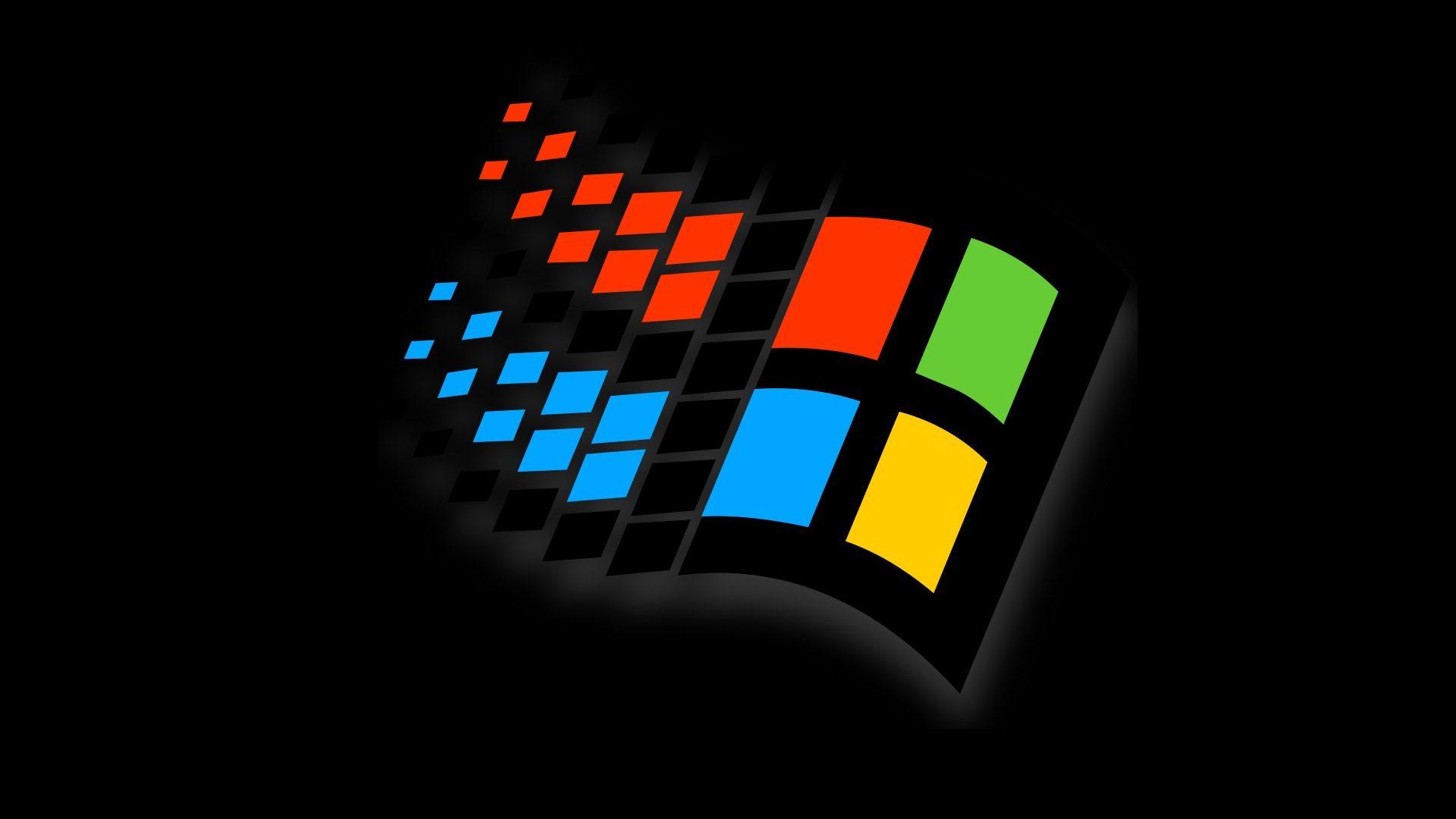 Windows 98 Logo - HD Windows 98 Logo Wallpaper