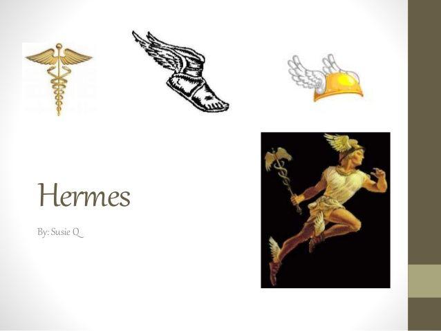 Hermes God Logo - Hermes
