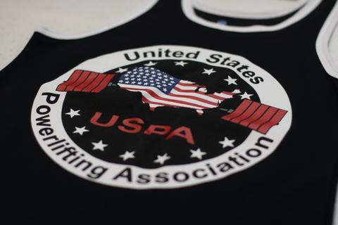 USPA Logo - USPA Logo Competition Singlet – USPA eStore