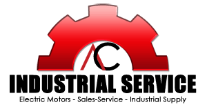 Industrial Service Logo - Ac Indutrial Baldor L1430T Motor EM3313T EM3218T GP7405 Baldor