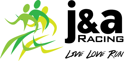 J Loves J Logo - Live, Love, Run - J and A Racing