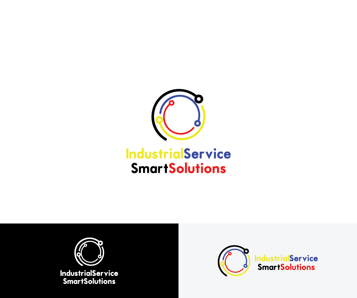 Industrial Service Logo - Logo Design for Industrial service smart solutions by LogoGo ...