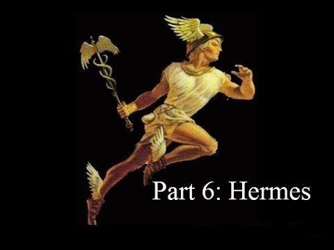 Hermes God Logo - Greek Gods god of transitions and boundaries