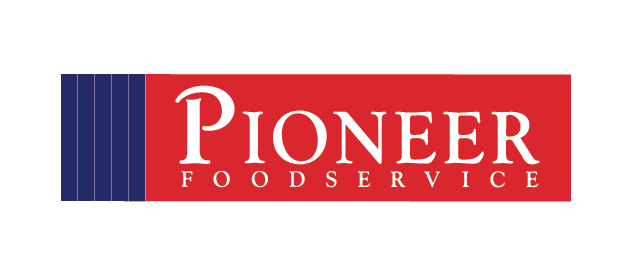 Red White Food Stores Logo - Pioneer Old Logo White Border 01