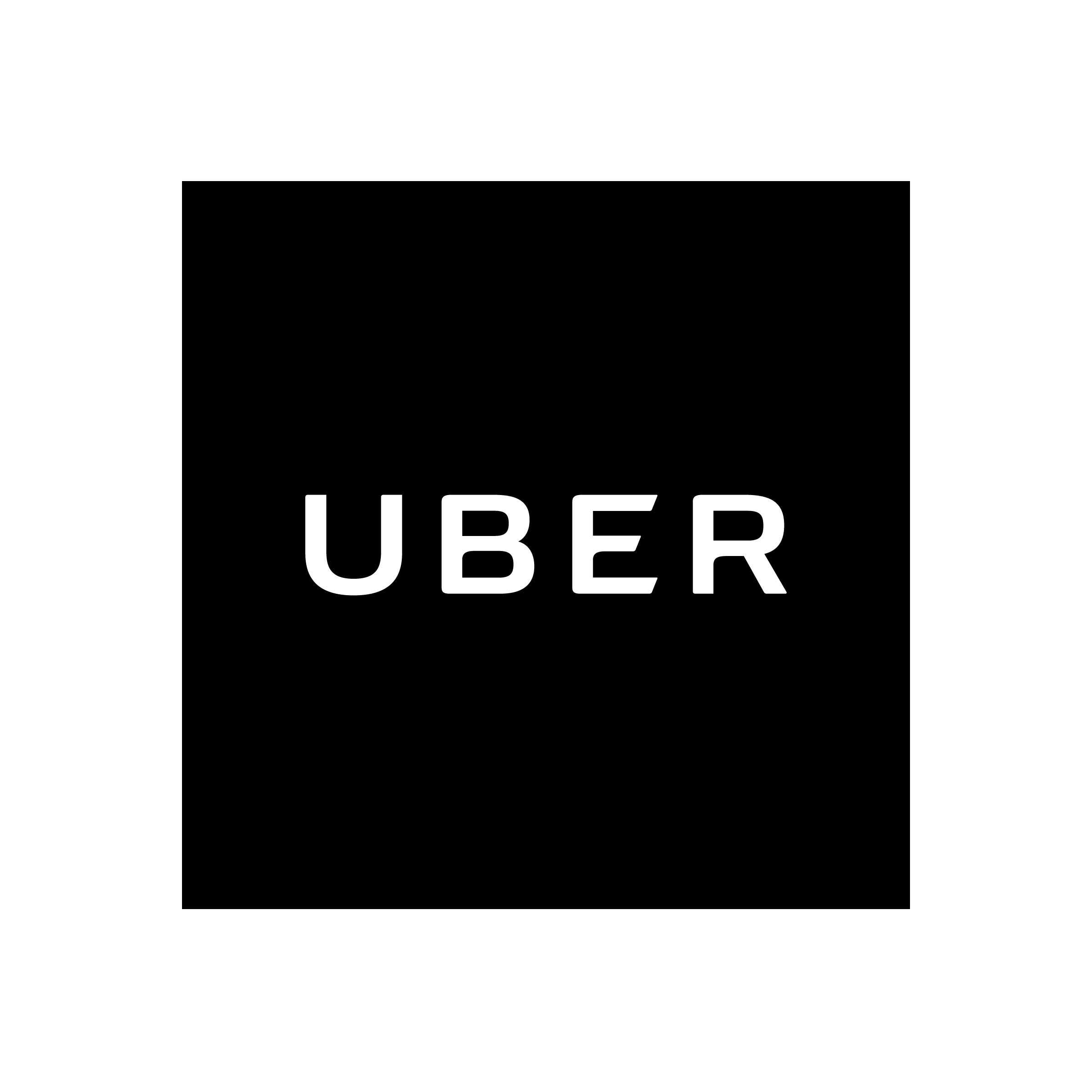 Uber Large Logo - Uber - Avalon Airport