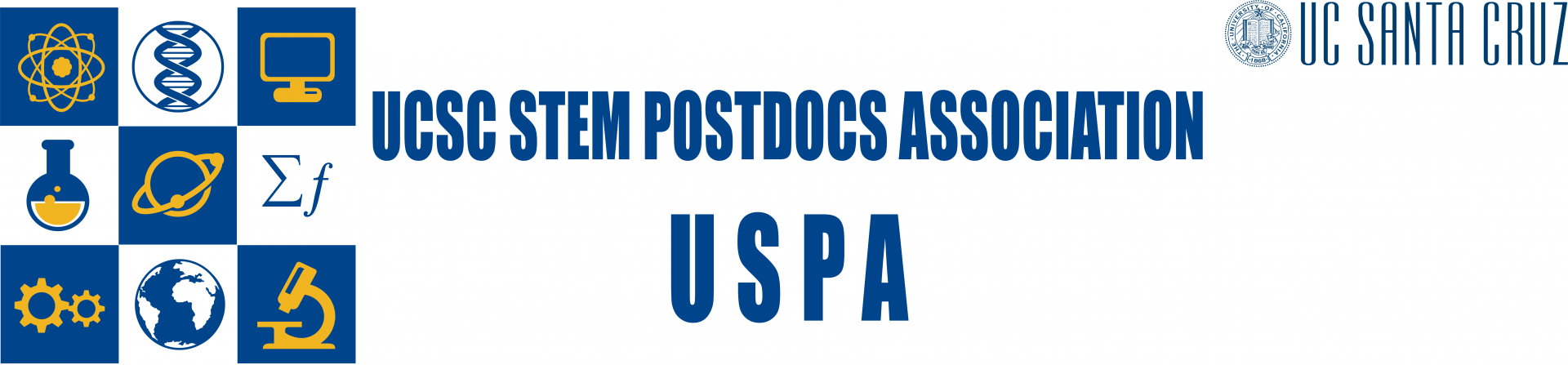 USPA Logo - UCSC STEM Postdocs Association (USPA)