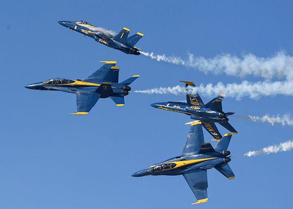 Blue Angels 2018 Logo - Blue Angels announce 2018 air show schedule changes, release 2019 ...