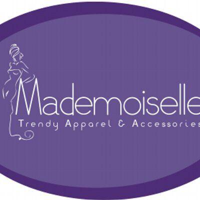 Two Piece Blue Oval Logo - Mademoiselle Amazing Is This Two Piece