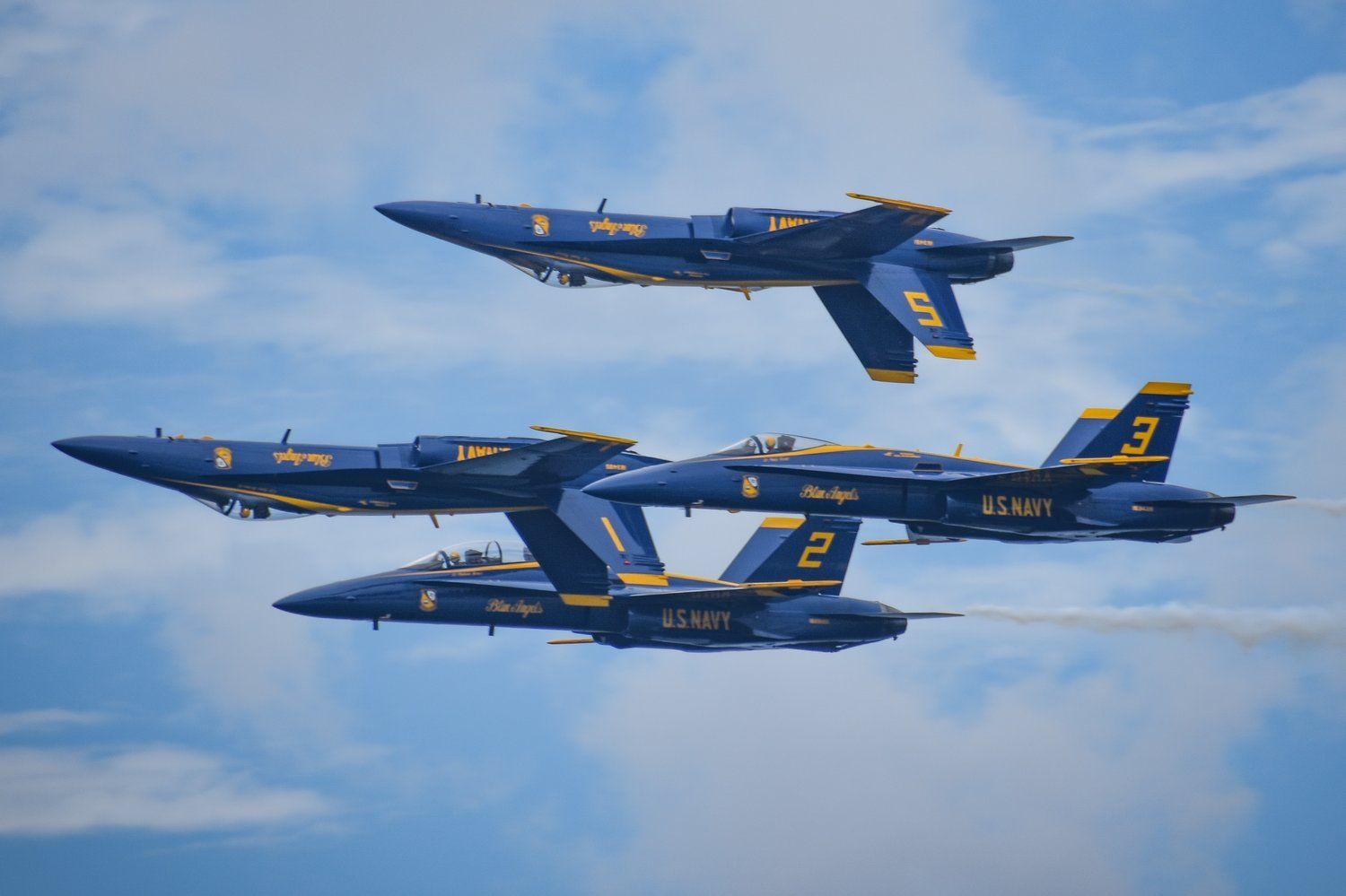 Blue Angels 2018 Logo - Blue Angels Announce 2018 Pilots and Officers — Airshow News