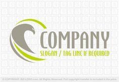 Eagle in a C Logo - 16 Best Eagle Logo images | Eagle logo, Typographic logo, Typography ...