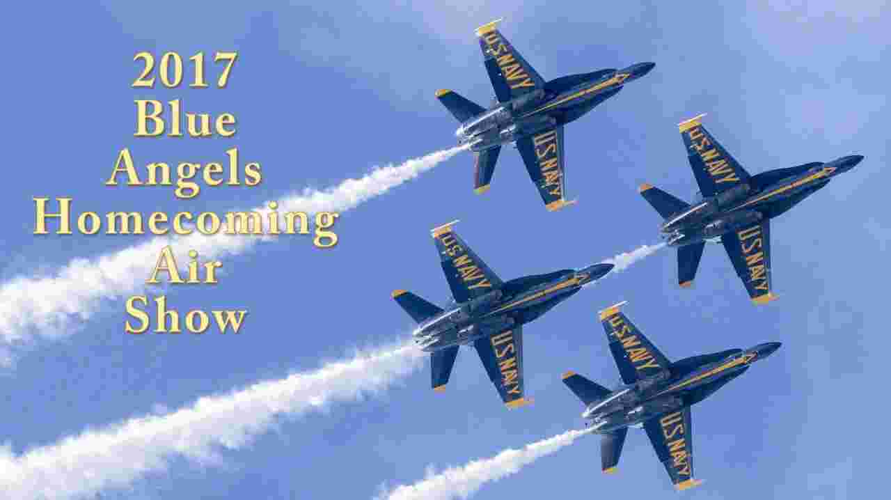 Blue Angels 2018 Logo - Blue Angels schedule for 2018 air show season, practices at ...
