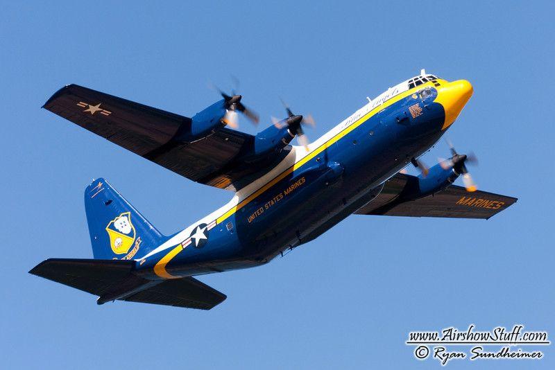 Blue Angels 2018 Logo - New Details On Blue Angels' Fat Albert Replacement Process ...