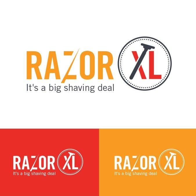 Razor Company Logo - Logo for online shaving / razor blade company | Logo design contest