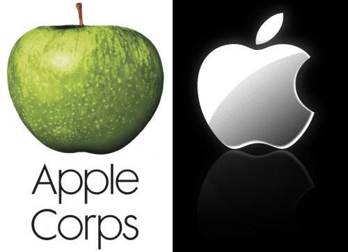 Original Apple Records Logo - Apple records Logos
