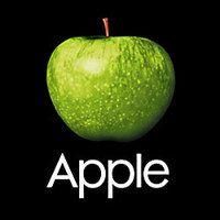 Original Apple Records Logo - The Record Labels's 1970s West Coast Music Industry Photo