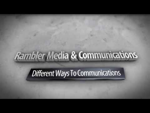 Rambler Media Logo - Rambler Media Intro 01