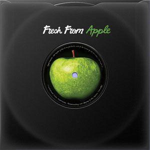 Original Apple Records Logo - The Best Bands On Apple Records | The White Album Project