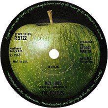Original Apple Records Logo - Hey Jude