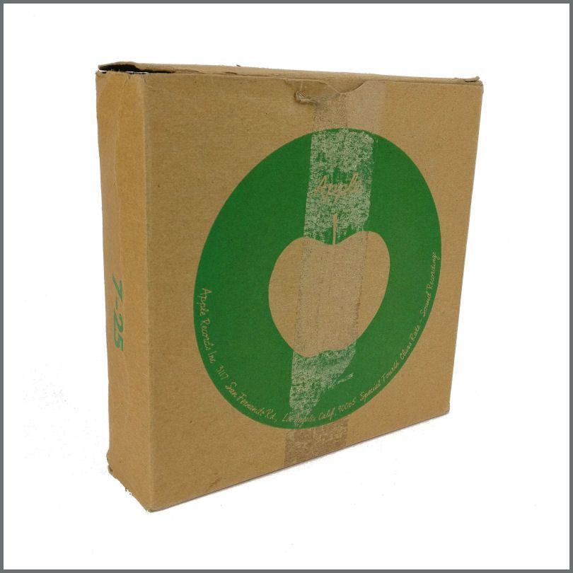 Original Apple Records Logo - B27511 - Ringo Starr 1973 Oh My My 7 Inch Singles In Apple Records ...