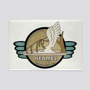 Hermes God Logo - Greek God Hermes Magnets - CafePress
