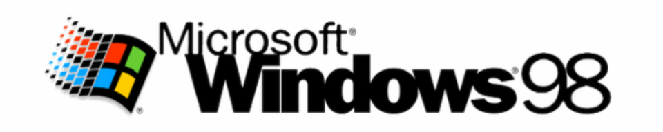 Microsoft Windows 98 Logo - The Pains of Installing Windows '98 on a 