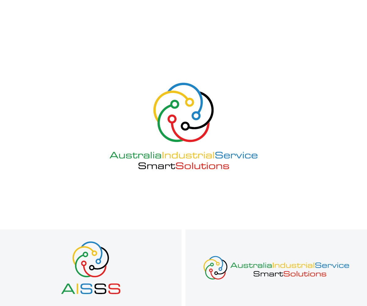 Industrial Service Logo - Logo Design for Industrial service smart solutions
