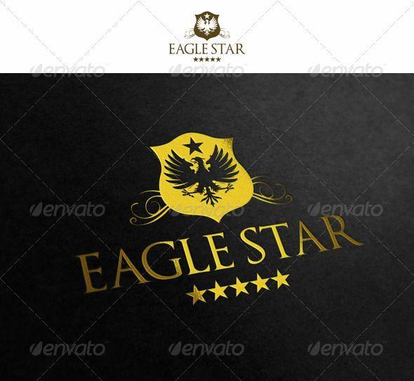 Eagle in a C Logo - Eagle Star Logo ¨C The inspiration behind this logo was a