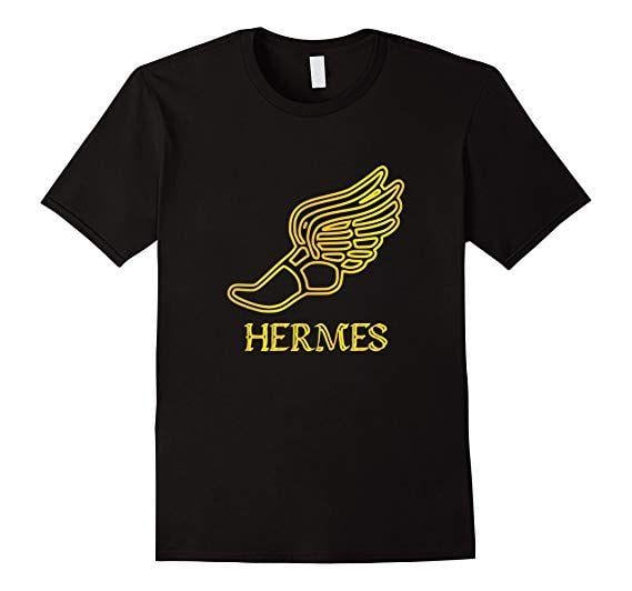 Hermes God Logo - Amazon.com: Gold Hermes Shoe Caduceus Son Zeus God Greek Mythology ...