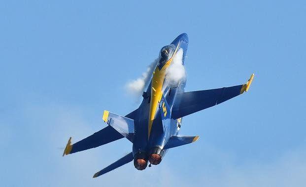 Blue Angels 2018 Logo - Navy's Blue Angels Show Schedule | Military.com