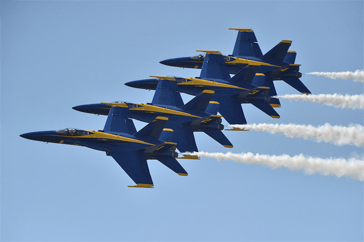 Blue Angels 2018 Logo - Aviation Roundup Returns to Minden for 2018 with the U.S. Navy Blue ...