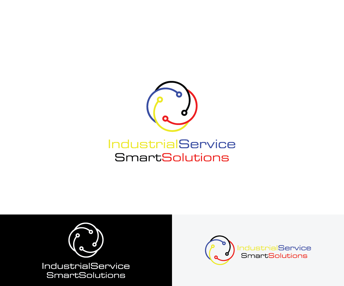 Industrial Service Logo - Logo Design for Industrial service smart solutions by LogoGo ...