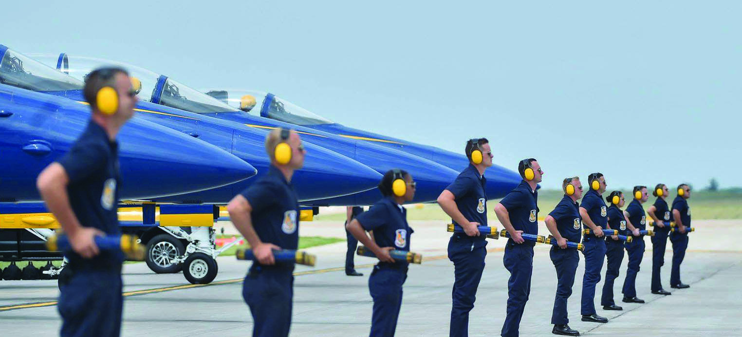 Blue Angels 2018 Logo - NAS Pensacola Airshow