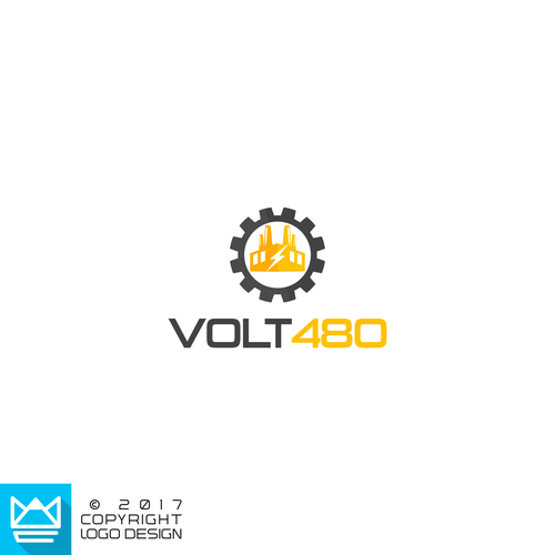 Industrial Service Logo - Volt480 - exciting crowdsourced Industrial service start-up needs a ...