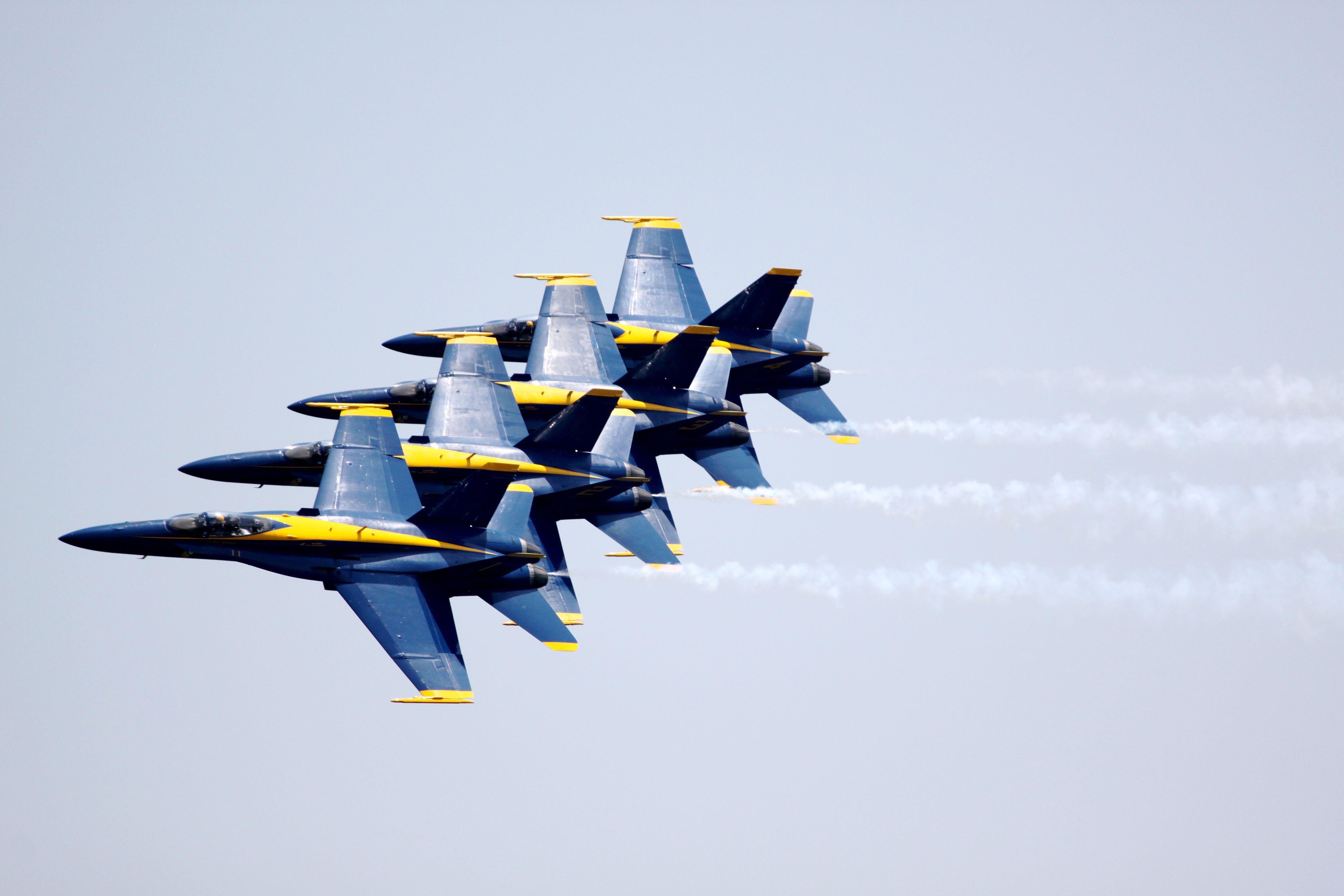Blue Angels 2018 Logo - Blue Angels 2018 Schedule - Cat Country 98.7