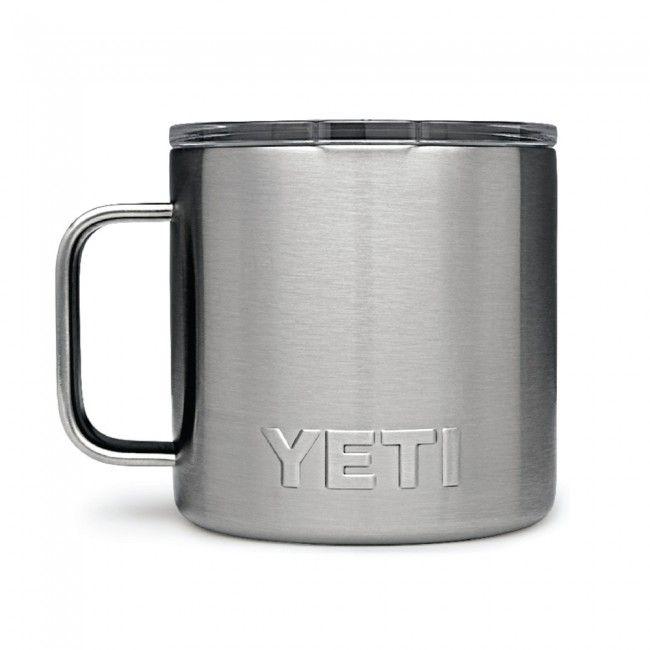 Rambler Media Logo - Custom Yeti Rambler 14 oz Mug - Personalize with Your Logo, Monogram ...