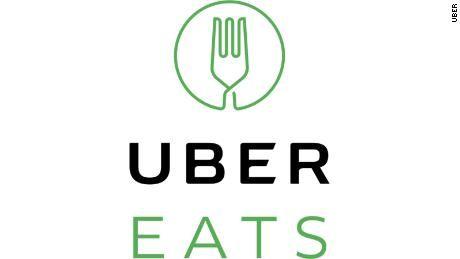 Uber Large Logo - Uber Eats driver suspected in shooting death of customer turns