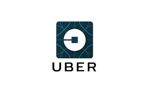 Uber Large Logo - Casey Newton, Uber killed off its iconic butthole