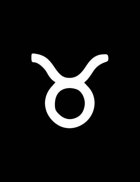 Taurus Car Logo - Taurus Symbol Taurus Decal Sticker Taurus Car Decal Yeti iPad | Etsy