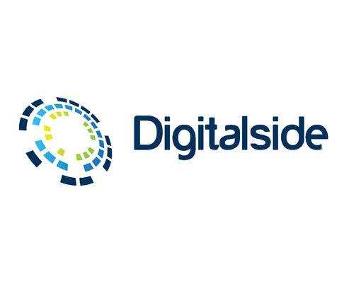 Web Digital Logo - Digital Side Vector Logo Download