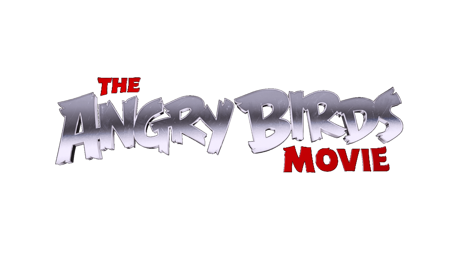 The Birds Movie Logo - The Angry Birds Movie Logo