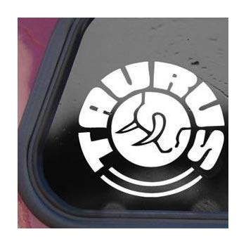Taurus Car Logo - Amazon.com: Taurus Firearms Circle Logo - Vinyl 4