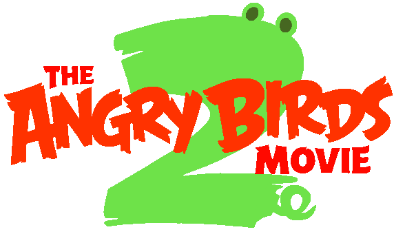 The Birds Movie Logo - The Angry Birds Movie 2 Logo