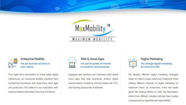 Max Mobility Logo - Max Mobility - Corporate Overview