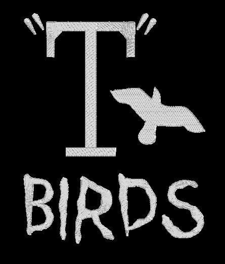 The Birds Movie Logo - INSTANT DOWNLOAD Movie T Birds T Birds Machine Embroidery