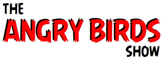 The Birds Movie Logo - Image - The Angry Birds Show Logo.png | Geo G. Wiki | FANDOM powered ...